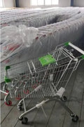 4 wheel shopping trolley