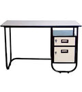 Steel office table