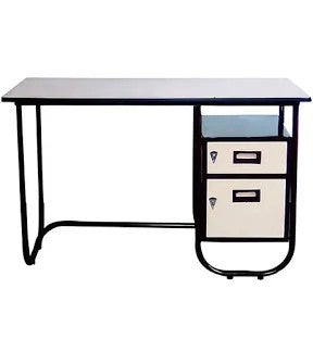 Steel office table