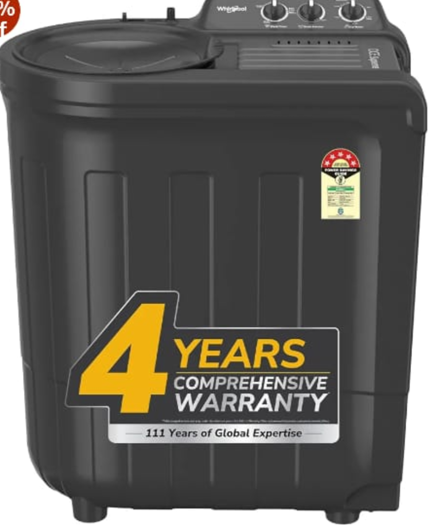 Semi automatic washing machine