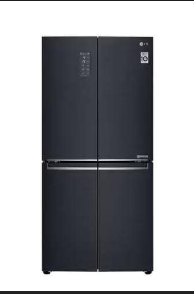 side by side door fridge