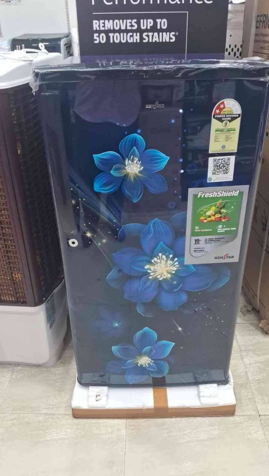 Single door fridge
