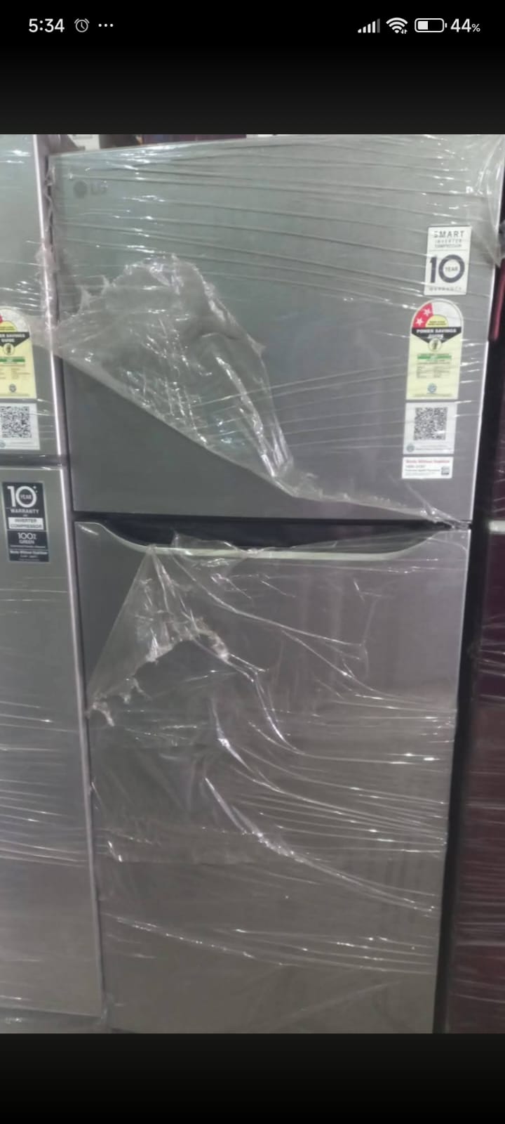 Lg Refrigerators