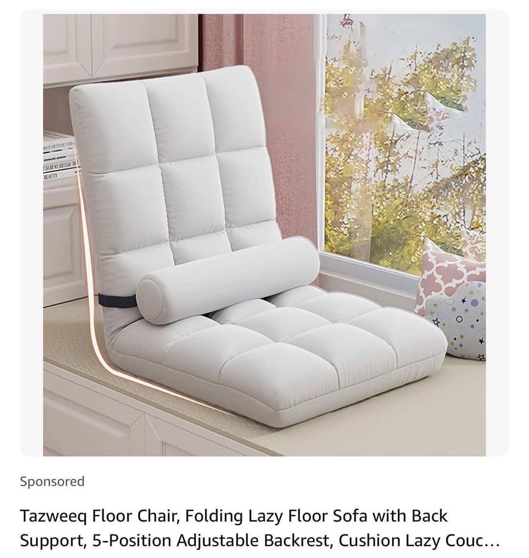 Modern Foldable Floor Chair