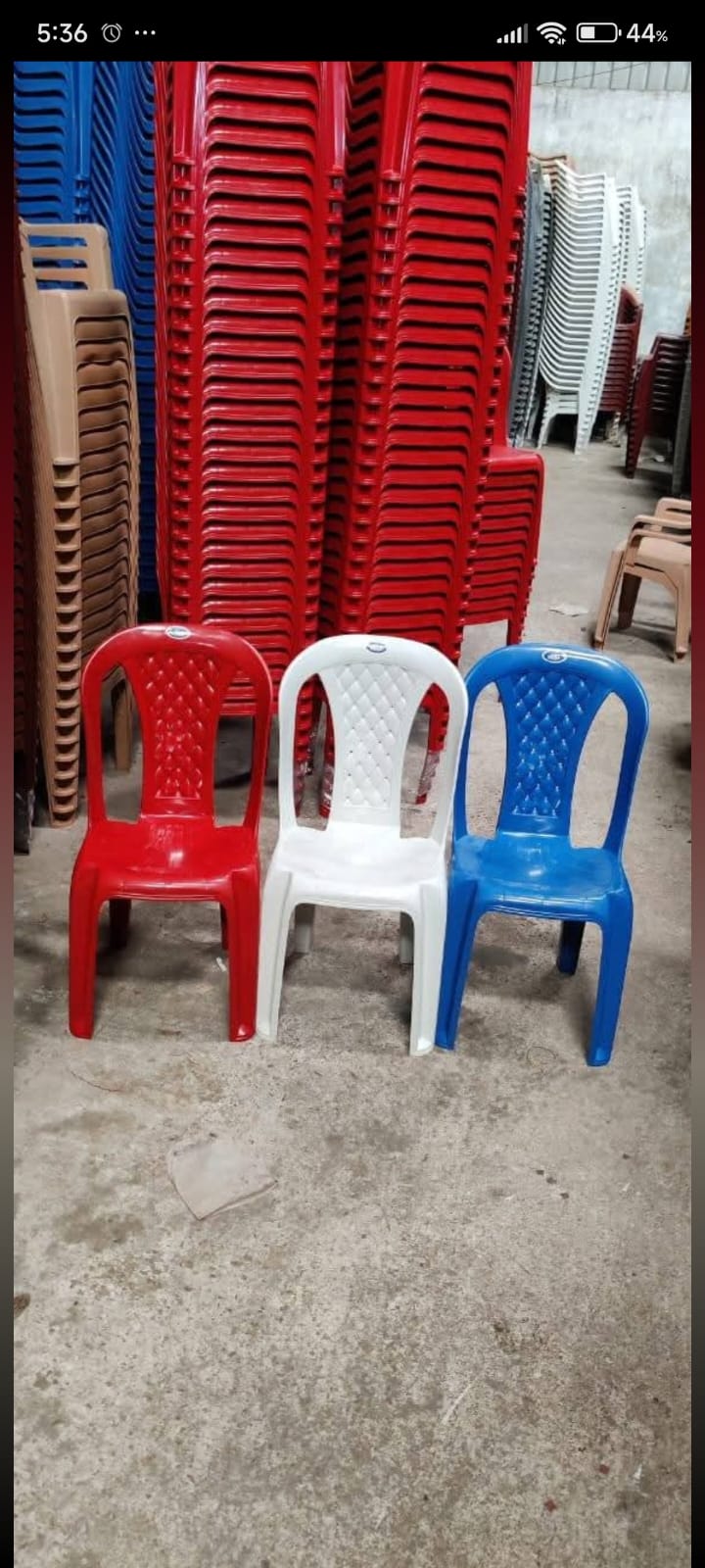 Plastic Chairs